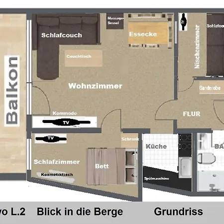 Eulennestchen-harz L2 Fuer Familie & Hund * Altenau (Lower-Saxony)